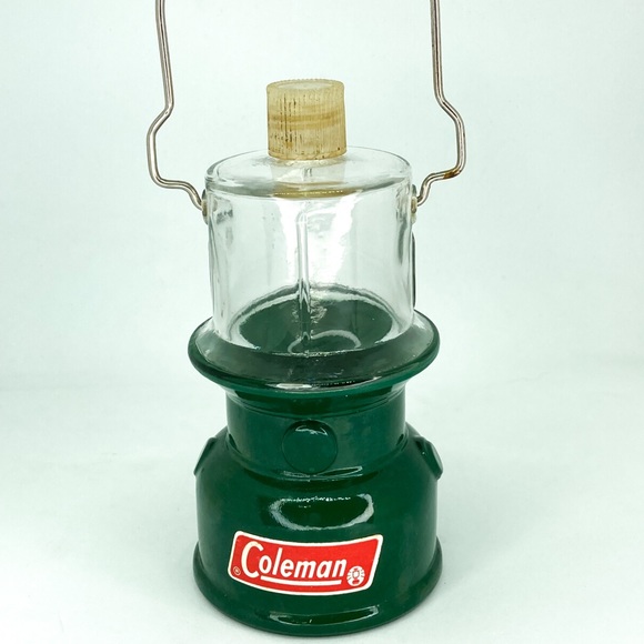 CLEARANCECollectible Mini Coleman Lantern Wild Country Cologne Avon Empty Bottle - Picture 2 of 8